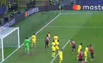 【欧冠】萨拉赫追平 AC米兰遭逆转负利物浦垫底出局