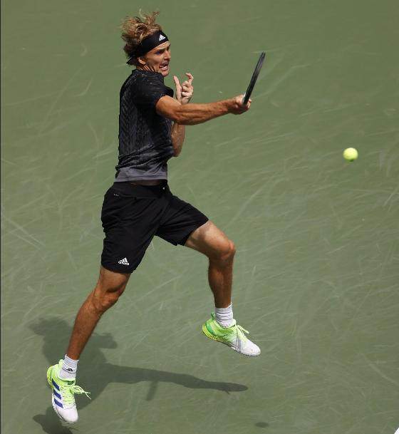 兹维列夫豪取15连胜 奥运会胜德约助其脱胎换骨