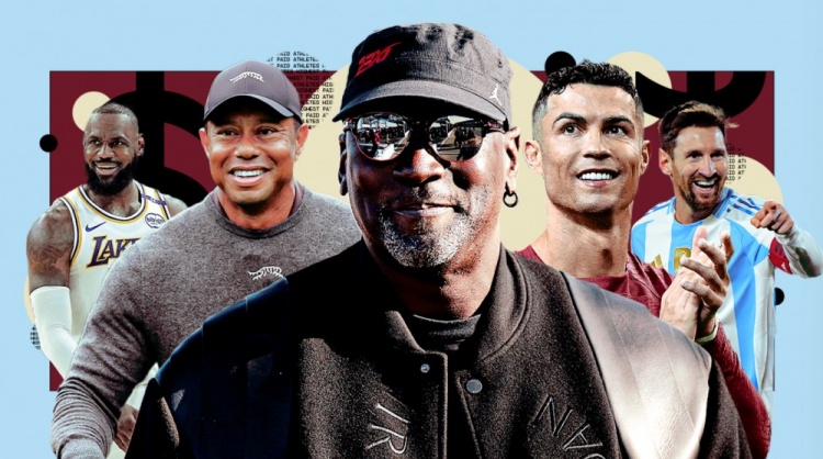 凯发k8(中国)天生赢家-NBA球员收入哪家强？乔丹45亿居首 LBJ压奥胖 科五库六&amp;三少前十